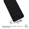 imoshion Hoesje - Geschikt voor Samsung Galaxy A53 - EasyGrip Backcover - Zwart