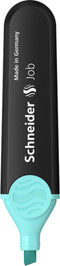 Schneider tekstmarker - Job pastel - turquoise - markeerstift - S-1523