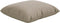 vidaXL Sierkussens 4 st 40x40 cm stof taupe