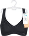 sloggi Zero Feel - Dames Bralette - Gewelfde V-hals - Zwart - M