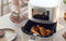 Philips Airfryer Essential HD9252/00 - Heteluchtfriteuse - Rapid Air - Wit