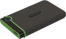 Transcend StoreJet 25M3 - Externe Harde Schijf 2TB - USB 3.0 - Grijs
