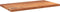 vidaXL - Tafelblad - rechthoekig - 120x50x3,8 - cm - massief - acaciahout