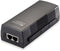 LevelOne POI-3010 - PoE injector - 1x Ethernet 1Gbps 1x Ethernet 100Mbps - Zwart