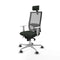 Bureaustoel Piqueras y Crespo 4B086G2 Zwart