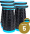 Opvouwbare kruk extra strong blauw per 5 - telescopische kruk - 250 kg - inklapbare kruk - draagbaar - kampeerstoel - opstapkrukje