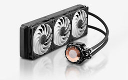 Sapphire Nitro+ S360-A - AIO CPU Cooler - 360mm radiator - Zwart