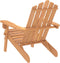 vidaXL - Tuinstoel - Adirondack - massief - acaciahout