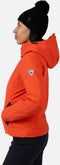 Rossignol Cieloalto - Softshell Ski Jas Dames - 20.000 mm Waterdicht - Oranje - Maat L