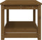 vidaXL Tuintafel 82,5x50,5x45 cm massief grenenhout honingbruin