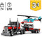 LEGO Creator 3in1 Truck met helikopter 31146 - 270 onderdelen - Bouwset