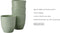 Mepal Silueta - Koffiebeker - 200 ml - Nordic sage