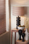 Light & Living Kap cilinder 35-35-25 cm DARK LINEN