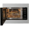 Inventum IMC6125F - Inbouw magnetron - Grill - Digitaal display