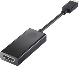HP 2PC54AA - USB C naar HDMI Adapter - HDMI 2.0a Female - Zwart