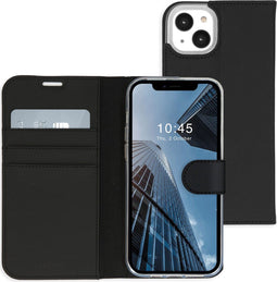 Accezz iPhone 14 Plus - Wallet Softcase Bookcase - 3 pashouders - Zwart
