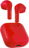 Happy Plugs JOY - Draadloze hoofdtelefoon - 12 uur speeltijd - Rood