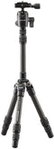 Cullmann Carvao 816TCS - Tafelstatief - Carbon - Max hoogte 70,5 cm - Min hoogte 11 cm - Draaggewicht 4 kg