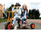 Top Trike - Dreirad Taxi - Duwstang Veiligheidsgordel - Geel