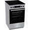 GORENJE GECS_5C70SPAOT - Vrijstaand keramisch fornuis - Pizza-functie 300 °C - Roestvrij staal
