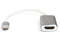 Assmann DA-70836 - USB Type-C naar HDMI - 0,2 m - Zilver