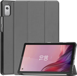 iMoshion Tablet Hoes Geschikt voor Lenovo Tab M9 - iMoshion Trifold Bookcase - Grijs