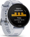 Garmin Forerunner 955 - Smartwatch - Multiband GPS en hartslagmeting - Wit