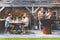 Artola FiQ Barbecue Extra Groot - Inclusief Onderstel Extra Groot - Cor-Ten Staal/Carbon Staal/RVS - Roest