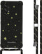 iMoshion Hoesje Geschikt voor Samsung Galaxy A53 Hoesje Met Koord - iMoshion Design Hoesje met Koord - Goud / Stars Gold