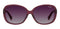 POLAROID Zonnebril (PLD4098/S) Volwassenen Paars Volledig omrand Polarizerend