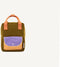 BEAU by Bo Sticky Lemon rugzak small + A Little Lovely Company back to school set Dinosaurussen