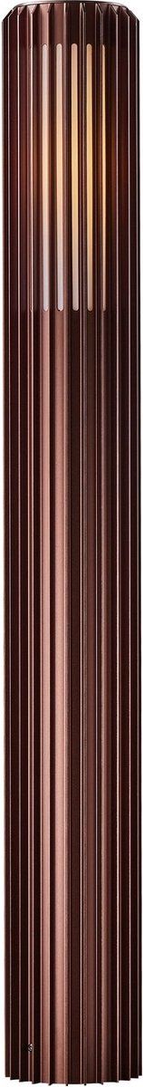 Nordlux Aludra 95 - Tuinlamp - Minimalistisch design - Bruin Metallic