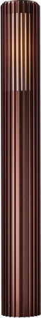 Nordlux Aludra 95 - Tuinlamp - Minimalistisch design - Bruin Metallic