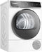Bosch WQB246D41 - Warmtepompdroger - 9 kg - Wit - 59 dB - DE display