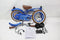 Volare Blue Cruiser - Kinderfiets - 12 inch - Blauw - 95% afgemonteerd
