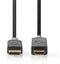Nedis CCBW37104AT20 - HDMI naar DisplayPort Kabel - 200cm - Grijs