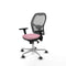Piqueras y Crespo 3D086G0 - Bureaustoel - Verstelbare hoogte met armleuning - Roze