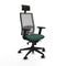 Bureaustoel met hoofdsteun Piqueras y Crespo 2D066N1