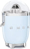 SMEG CJF11PBEU - Citruspers - Automatische in-/uitschakeling - Pastelblauw