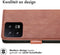 imoshion Hoesje Geschikt voor Xiaomi 13 Hoesje Met Pasjeshouder - imoshion Luxe Bookcase - Bruin