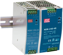 Mean Well NDR-75-48 - DIN-rail netvoeding 48 V/DC 1.6 A 75 W - 1 uitgang