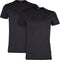 Puma Basic Crew - Sportshirt - Mannen - Maat S - Zwart