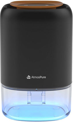 AtmosPure® Luchtontvochtiger AirDry Compact - Ontvochtigt 500 ml per Dag - Extreem Stil - RGB LED -