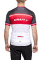 Craft Classic Logo Jersey - Korte Mouwen - Slim Fit - Wit (M)