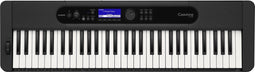 Casio CT-S400 - Keyboard - voor beginners - inclusief adapter - 600 tonen - 200 ritmes - gratis app Chordana play