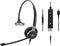 Sennheiser SC 635 - Bedrade headset - USB-C en 3,5 mm - Zilver Zwart