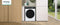 GORENJE WD2PA854ADW - Was-droogcombinatie 8 kg wassen / 5 kg drogen - Energieklasse A / D - WiFi ConnectLife