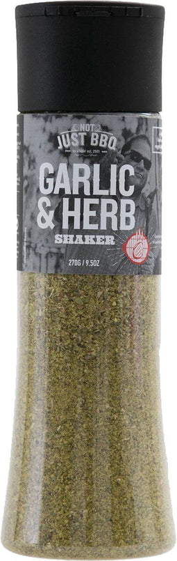 Not Just BBQ - Garlic & Herb Shaker 270 gram