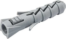 Proftec universeelplug 5,0x25mm nylon - geschikt voor diverse bouwstoffen - (1000 stuks)