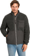 Mario Russo Teddy Jas Stockholm - Herenjas - Teddy stof - Antraciet - M